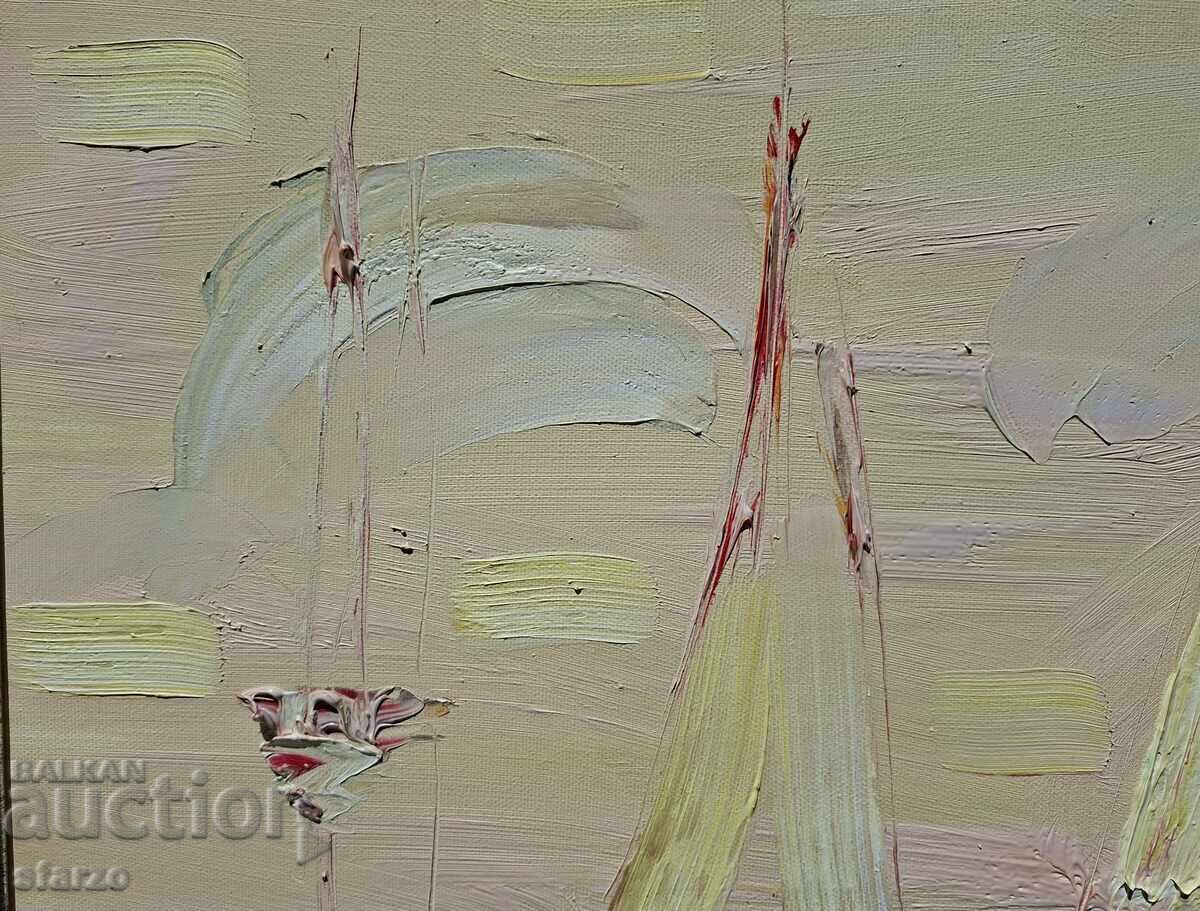 Auction  Painting by Pavel Mitkov