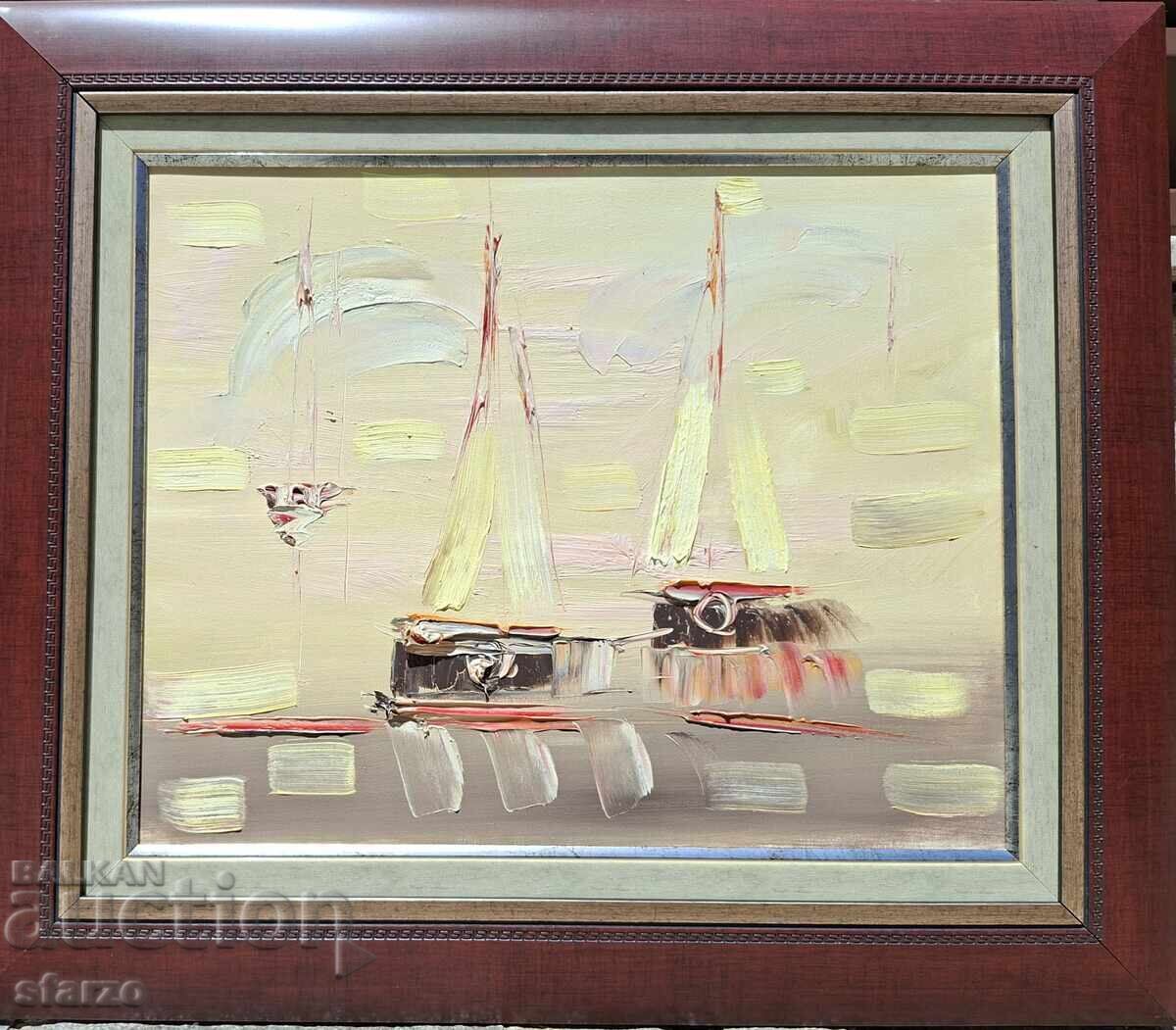 Painting by Pavel Mitkov - 6
