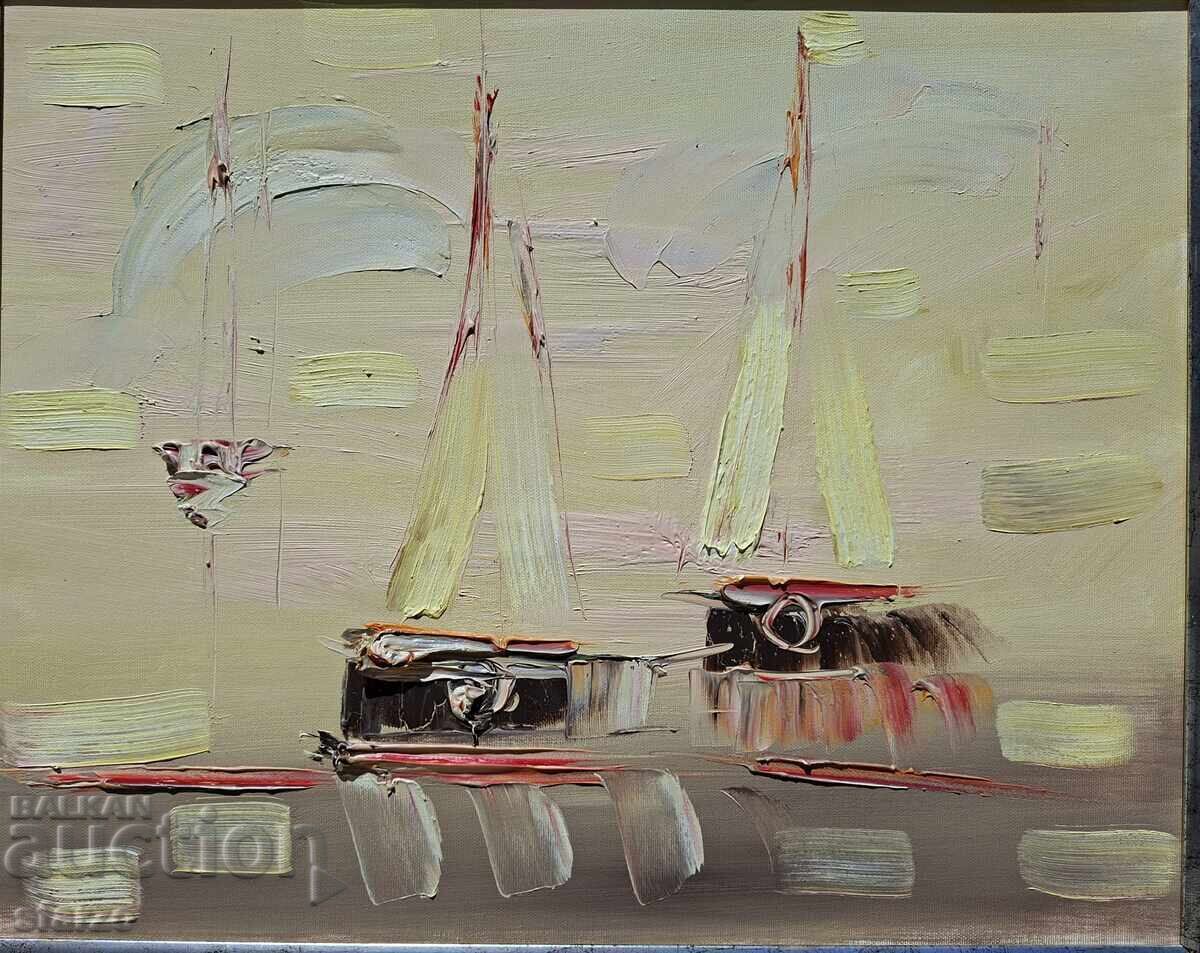 Painting by Pavel Mitkov