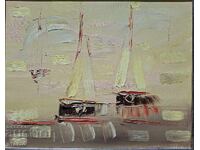 Painting by Pavel Mitkov