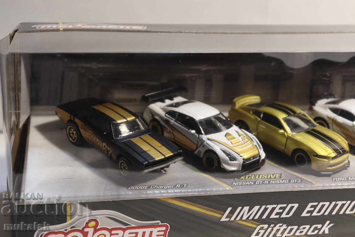 1:64?? MAJORETTE LOT OF 5 MODEL CARS with price € 26.00 | 50.85 BGN