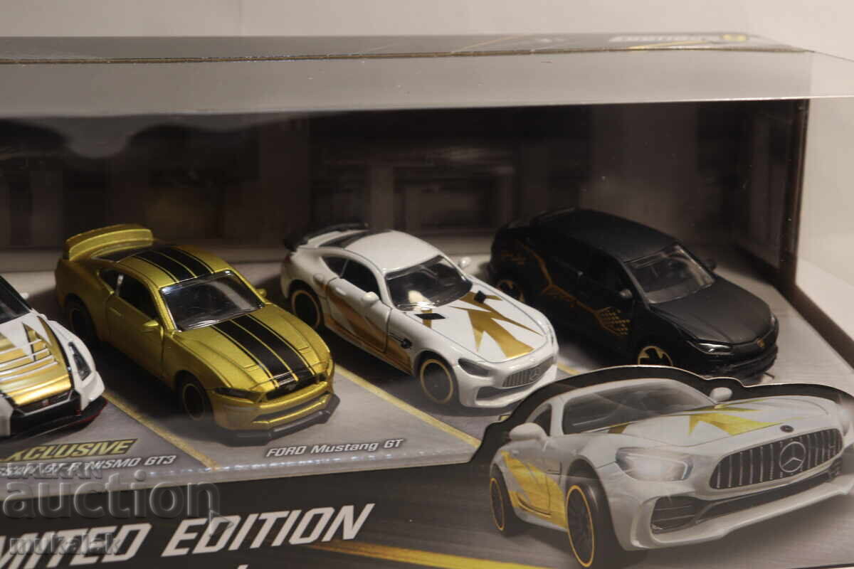 Auction  1:64?? MAJORETTE LOT OF 5 MODEL CARS