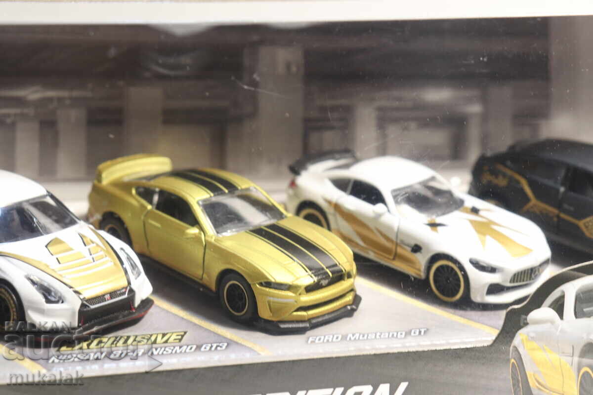 1:64?? MAJORETTE LOT OF 5 MODEL CARS - 5