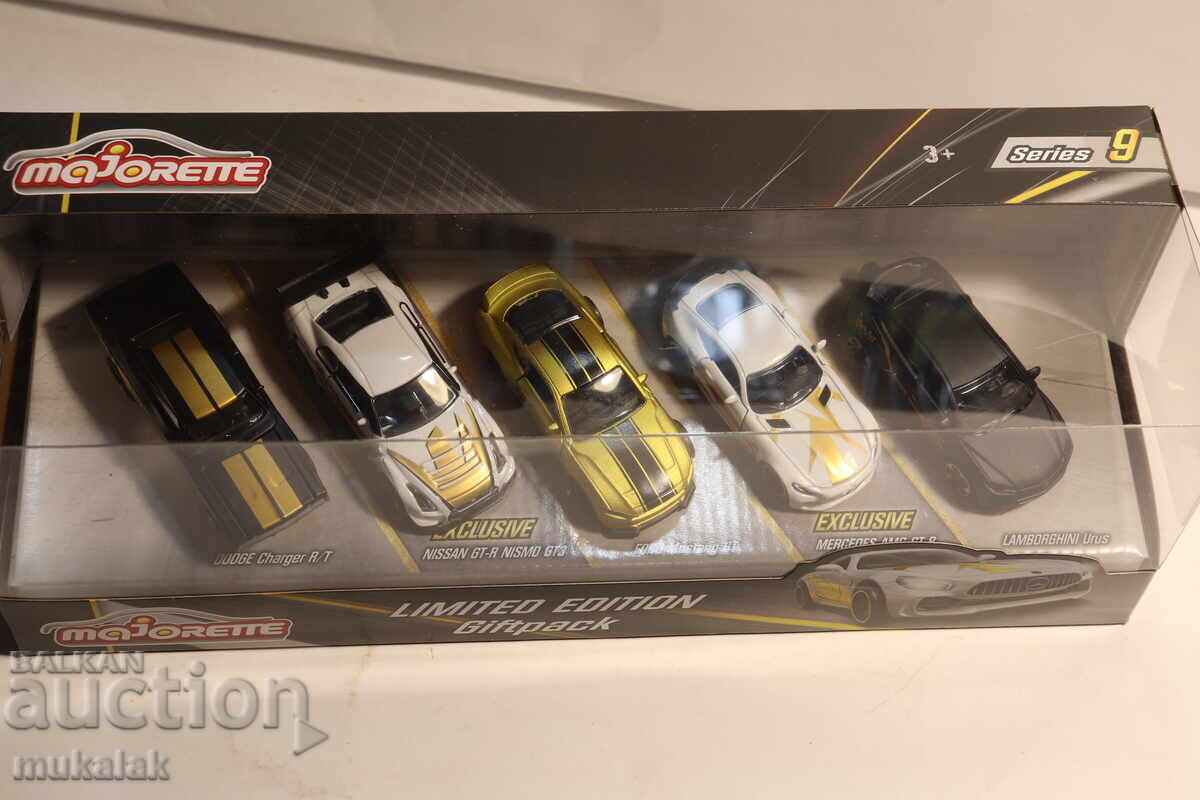 1:64?? MAJORETTE LOT OF 5 MODEL CARS - 6