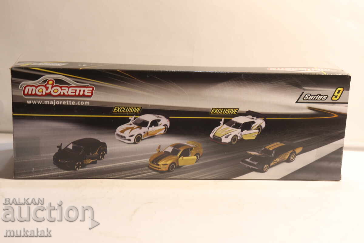 1:64?? MAJORETTE LOT OF 5 MODEL CARS - 7