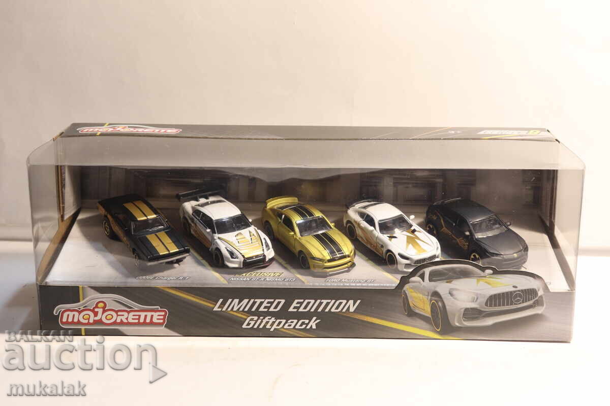 1:64?? MAJORETTE LOT OF 5 MODEL CARS