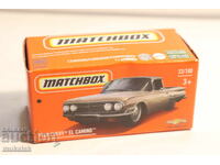 1:64 MATCHBOX CHEVY EL CAMINO TOY CAR MODEL