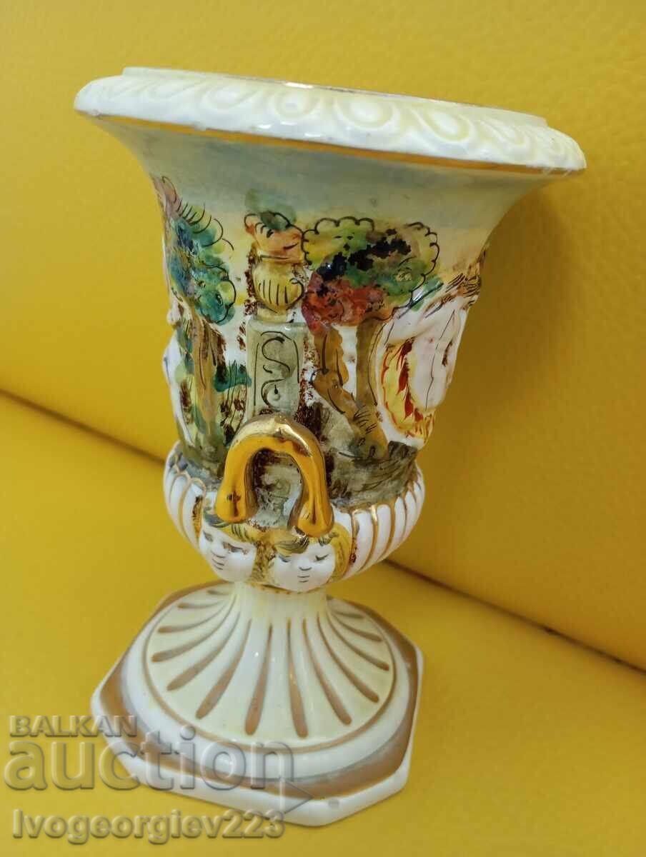 Bol vintage, bombonieră, vază cu preț € 16.00 | 31.29 BGN Bol vintage, bombonieră, vază cu preț € 16.00 | 31.29 BGN