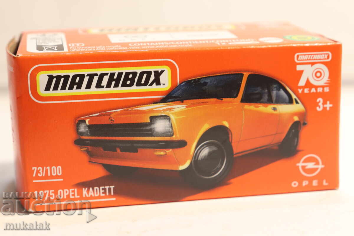 1:64??  МАТCHBОX  OPEL KADETT   КОЛИЧКА   МОДЕЛ с цена € 6.00 | 11.74 лв.