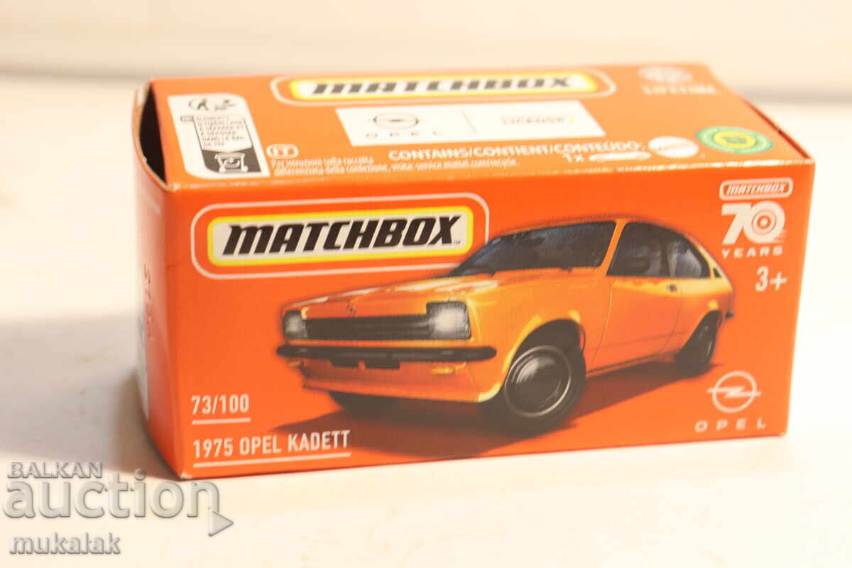 1:64??  МАТCHBОX  OPEL KADETT   КОЛИЧКА   МОДЕЛ