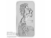 ΑΡΓΥΡΟΣ 1 OZ 2026 ΑΥΣΤΡΑΛΙΑ - ΣΕΙΡΑ LUNAR ΕΤΟΣ ΑΛΟΓΟΥ
