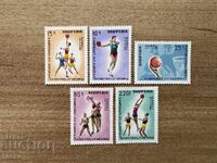 Albania - Campionatul European de Baschet în ...(1969) MNH