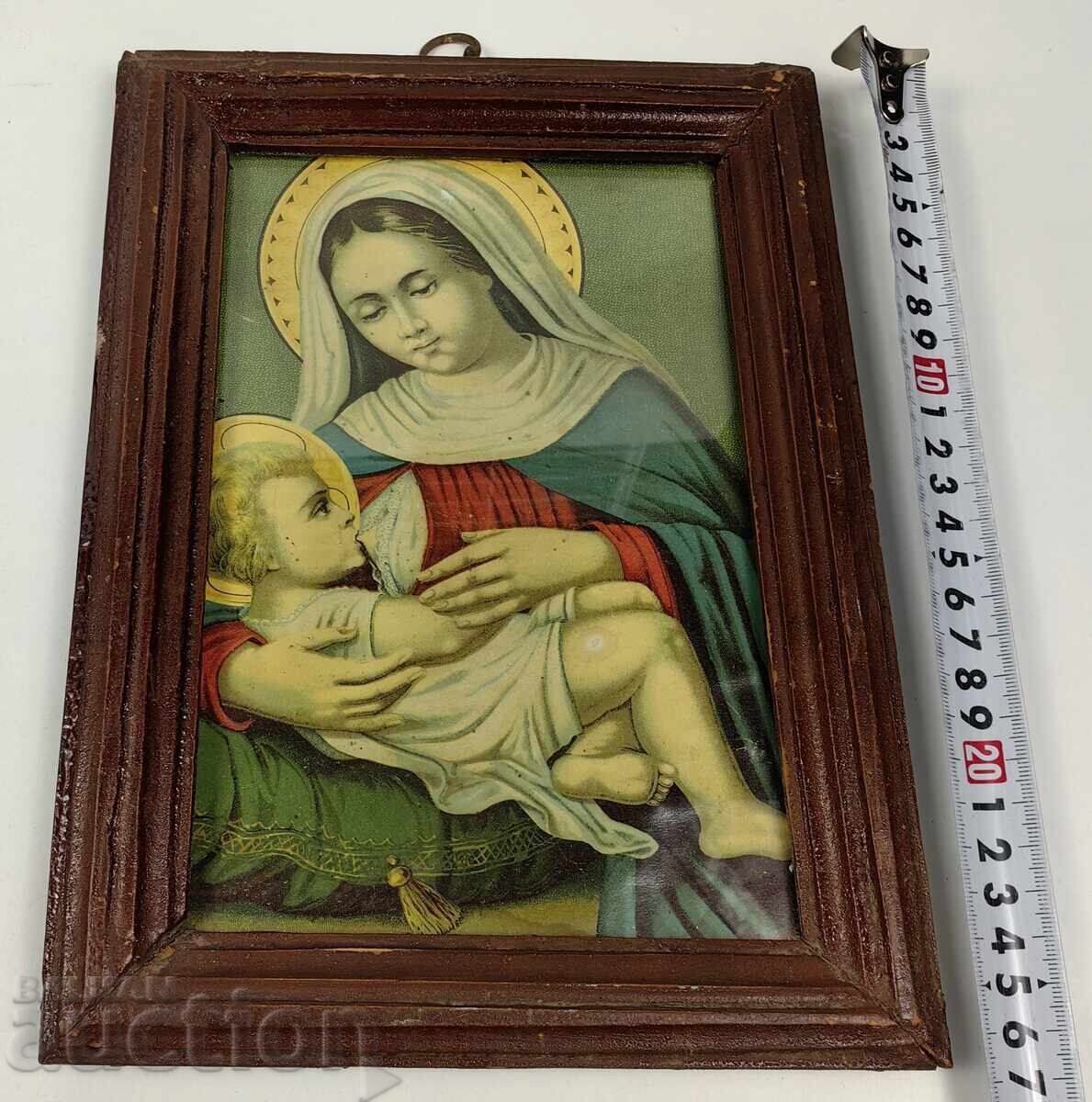 .19 FECIOARA A LUI HRISTOS LITografie BISERICA RELIGIOSA - 5
