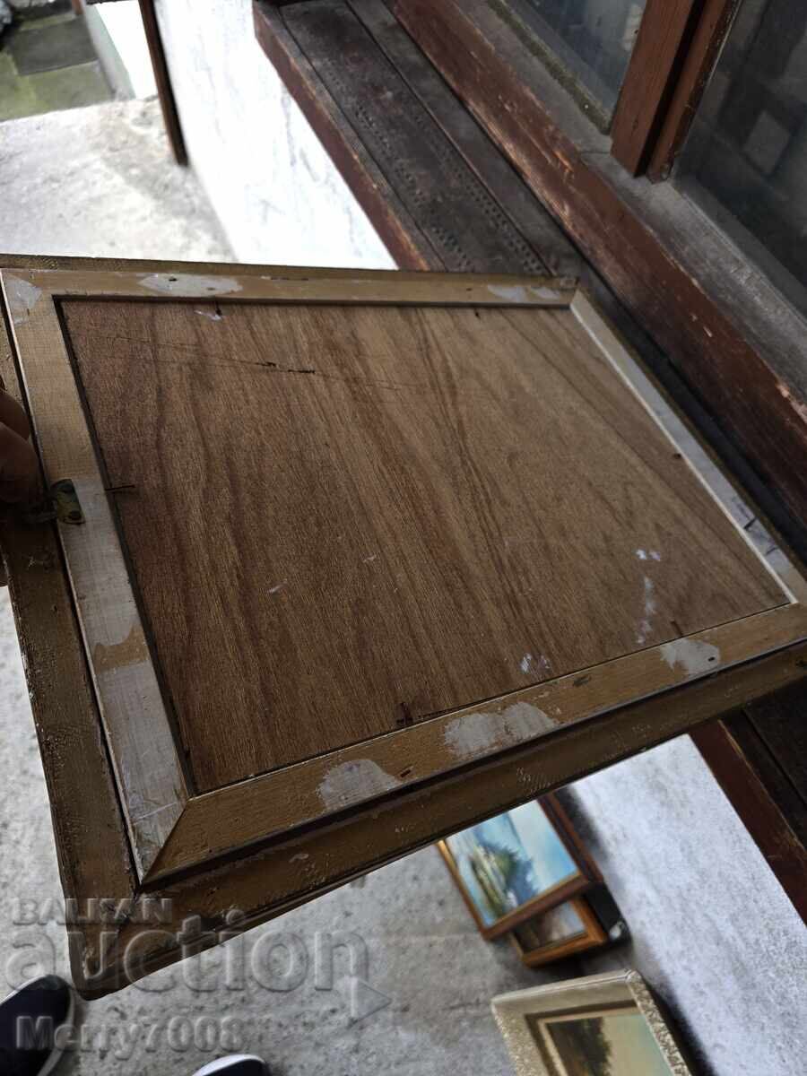 Vând tablou în ulei pe placaj, cu dimensiunile 50 cm pe 40 cm! - 5