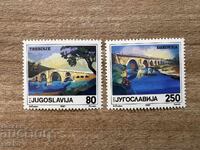 Iugoslavia - Poduri (1987) MNH