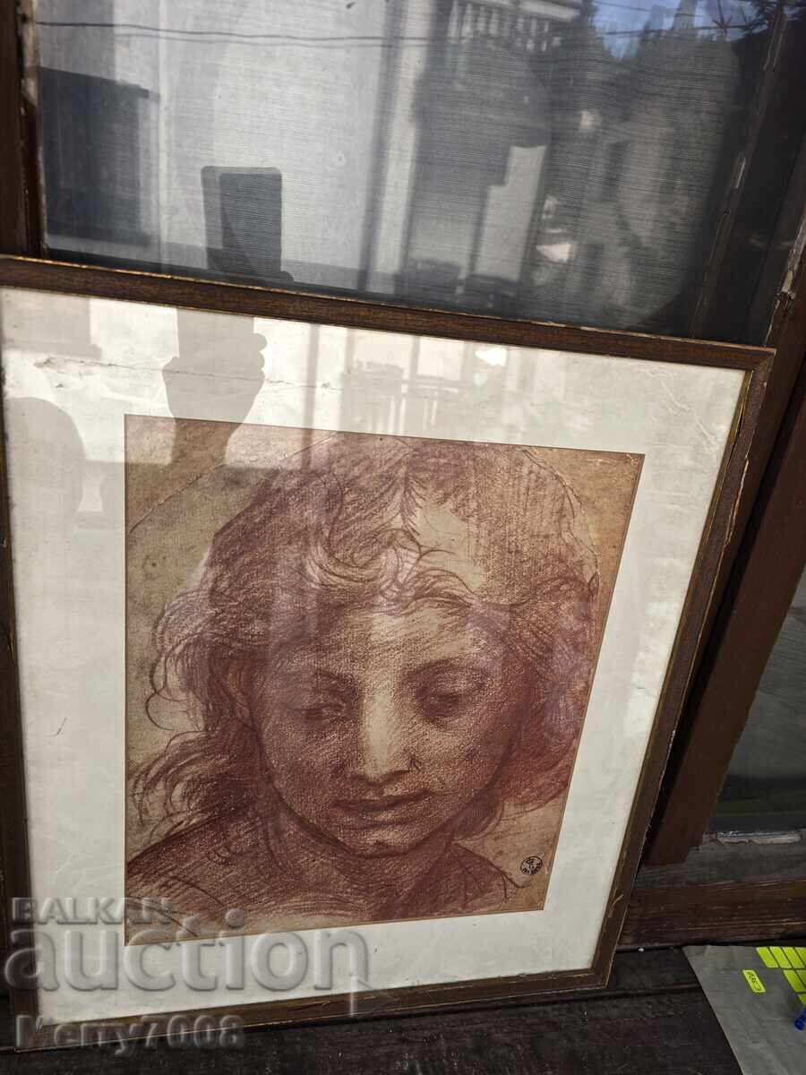 For sale: drawing – female portrait !!! - 5