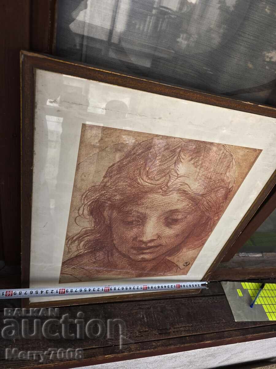 For sale: drawing – female portrait !!! - 7