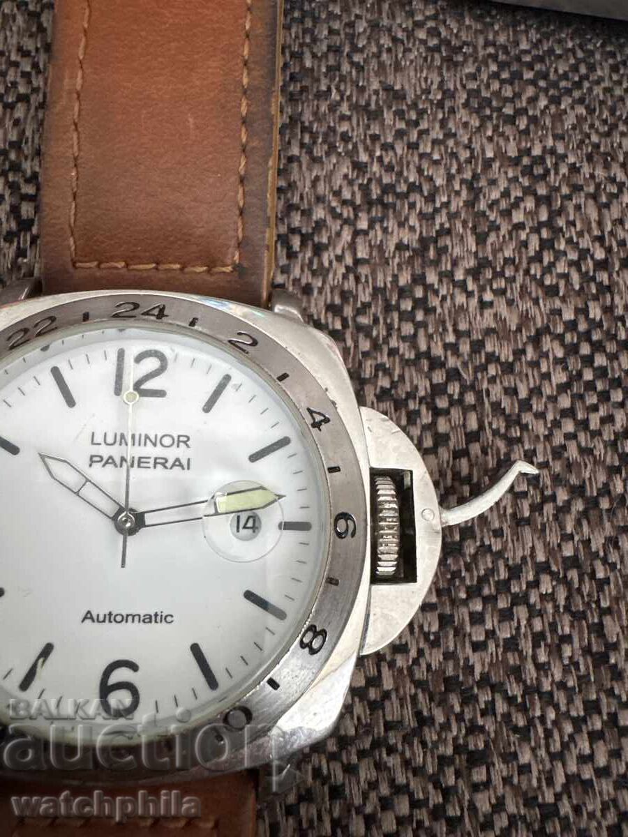 Доставка на Panerai Luminor Automatic мъжки часовник.Реплика. Доставка на Panerai Luminor Automatic мъжки часовник.Реплика.