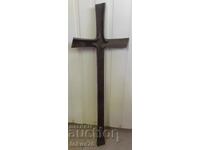 Cruce germană veche, imensă - bronz masiv