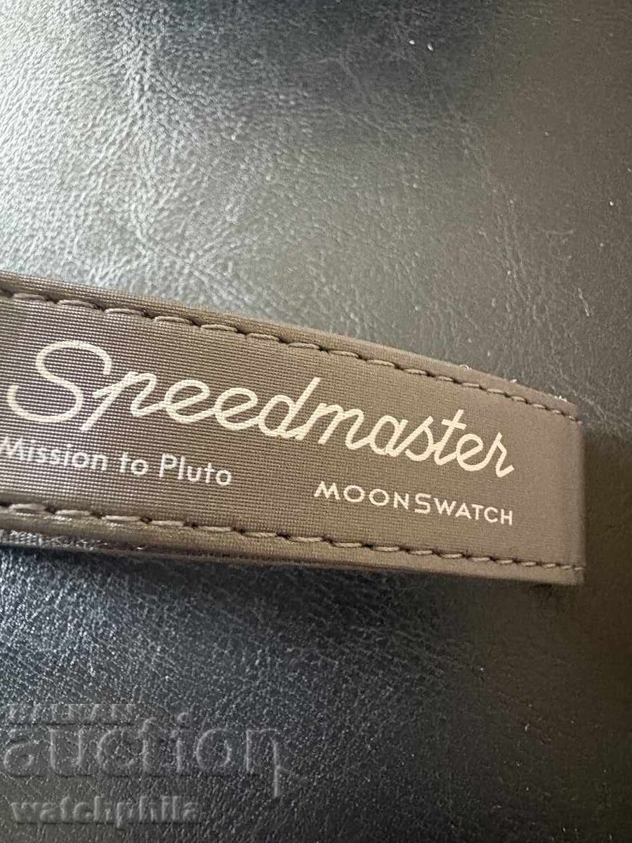 Omega x Swatch Moonswatch, mission to pluto .Оригинален - 7