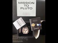 Omega x Swatch Moonswatch, mission to pluto .Оригинален