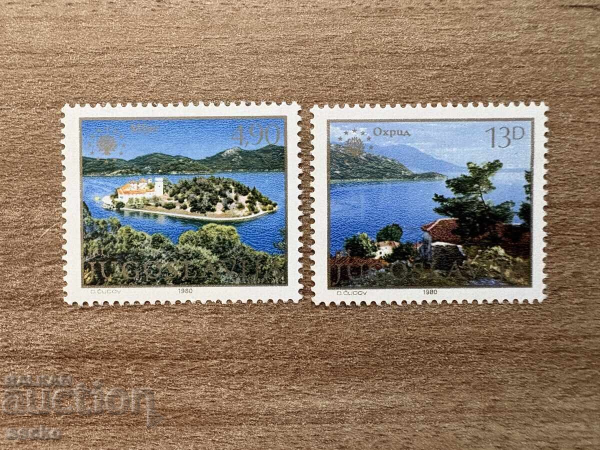 Iugoslavia - Conservarea naturii (1980) MNH