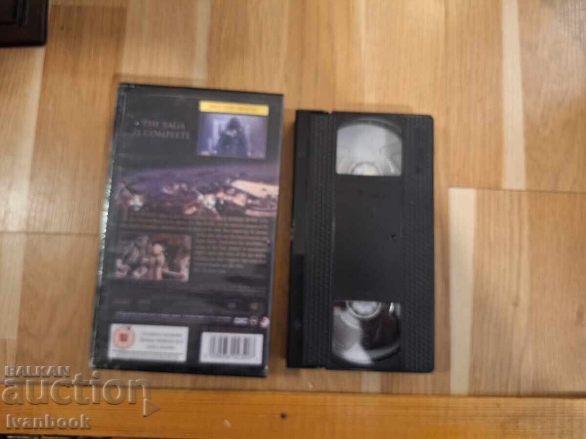 Auction  VHS video cassette - Star Wars 3