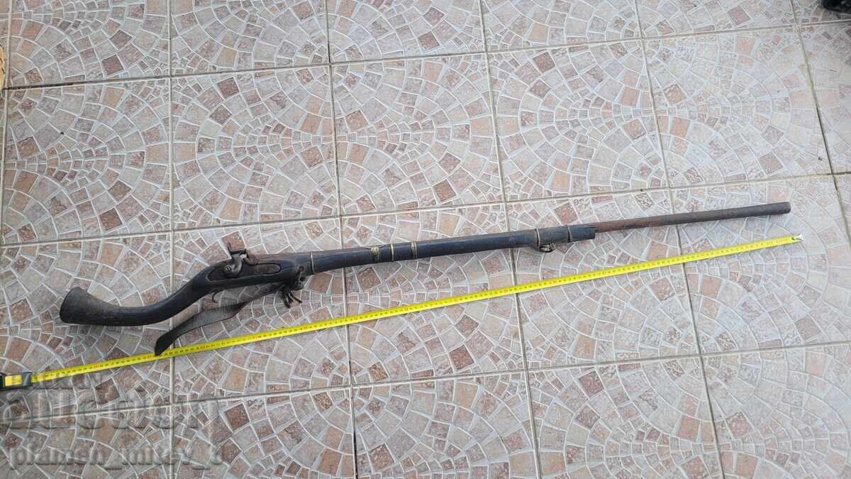 Πιστόλι, φλεγόμενο, σωλήνας, boĭliya