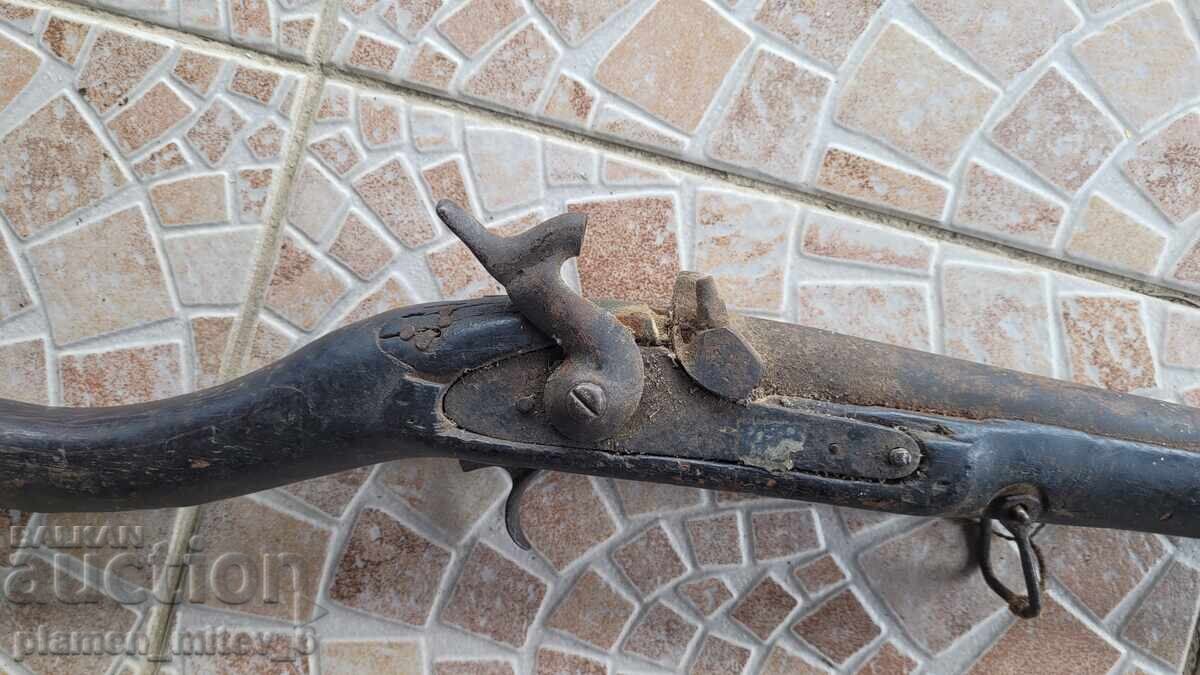 Pușcă, cremene, șașan, boiie - 7