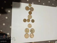 LOT OF TURKEY COINS - 13 pcs. - 4 Euro