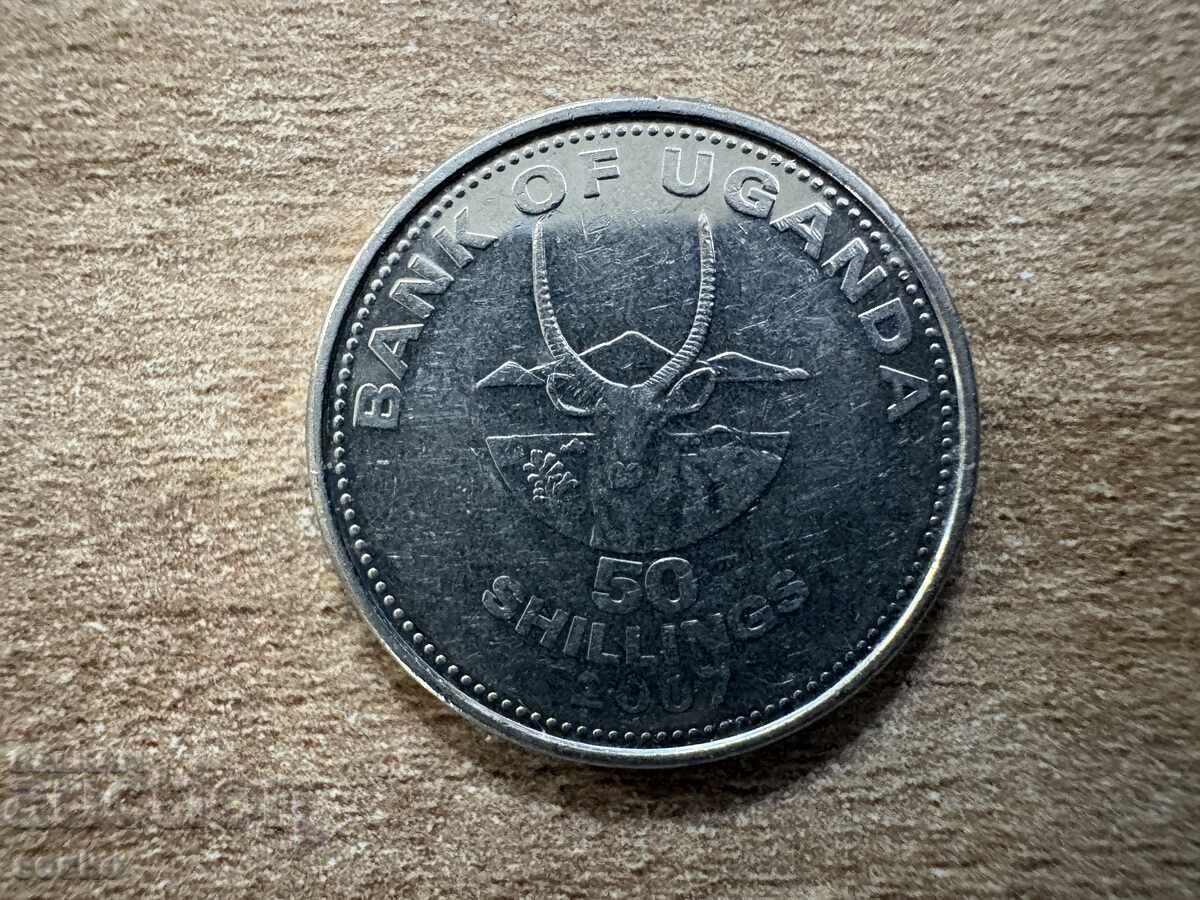 Uganda - 50 șilingi (2007)
