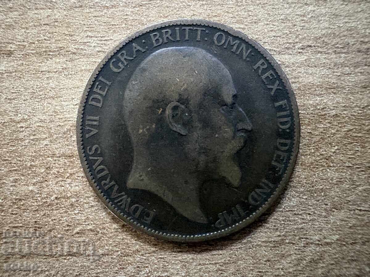 Marea Britanie - 1 penny (1903) cu preț € 0.55 | 1.08 BGN