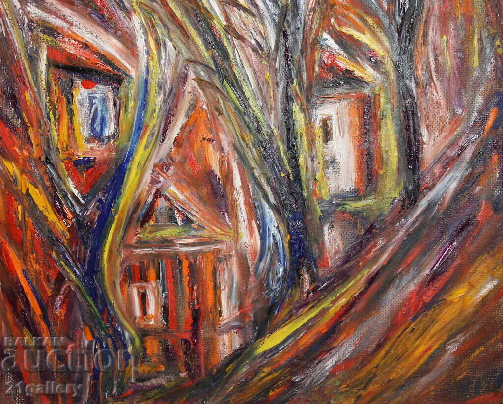 Valentine Radenovski Oil Painting Landscape - 7