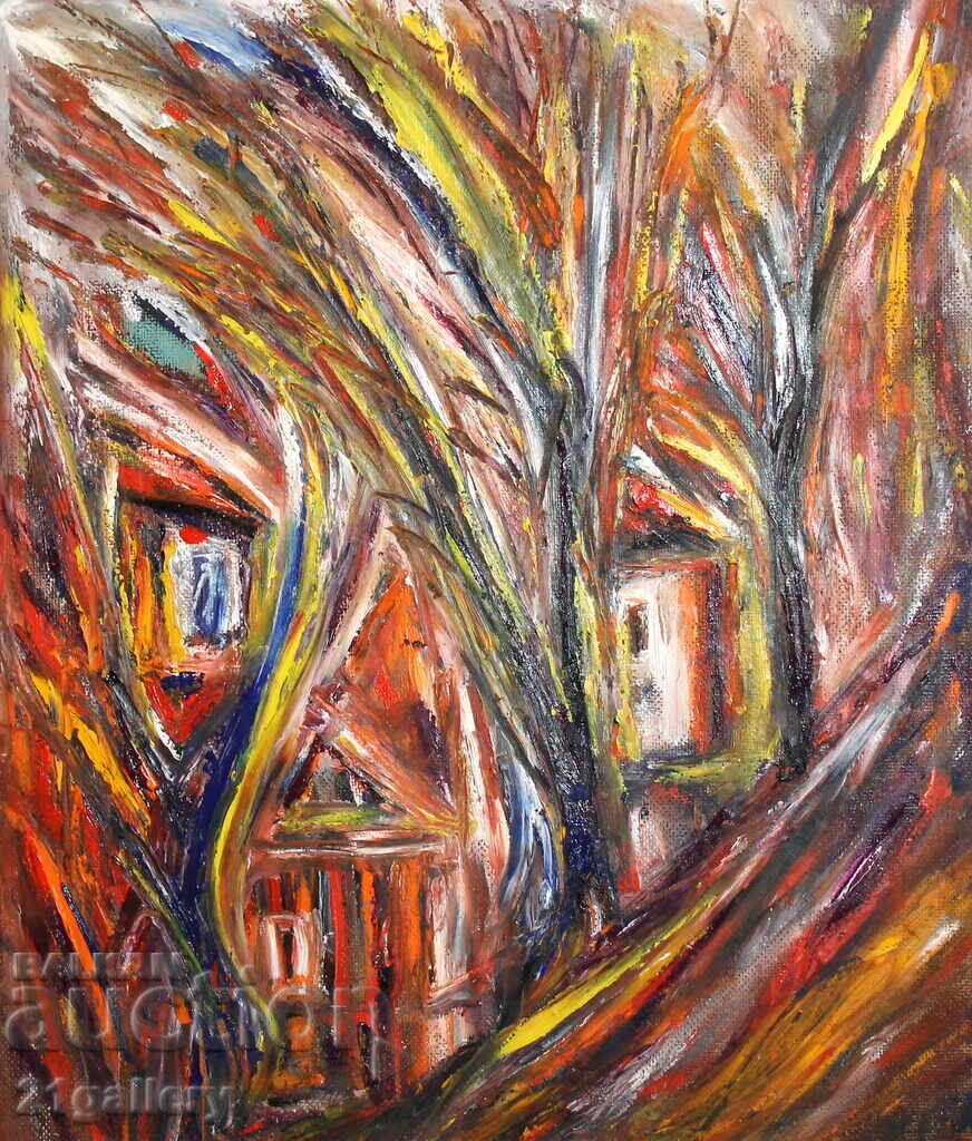 Valentine Radenovski Oil Painting Landscape