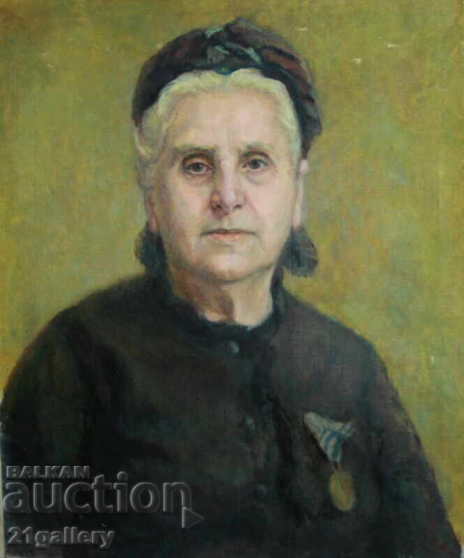 Iordanka Karamalakova (1921 - 2011) portret cu preț € 700.00 | 1369.09 BGN