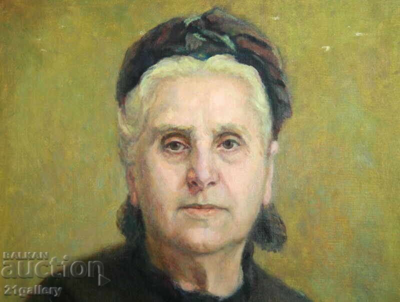 Livrarea Iordanka Karamalakova (1921 - 2011) portret