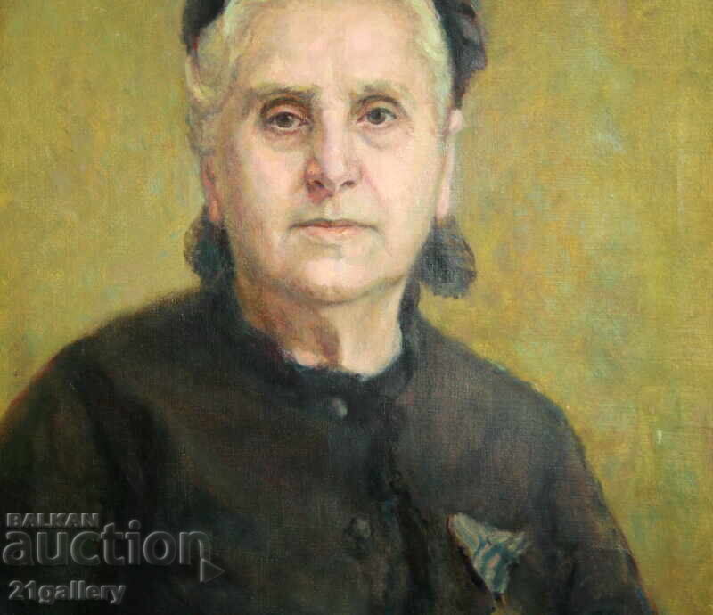 Iordanka Karamalakova (1921 - 2011) portret - 5
