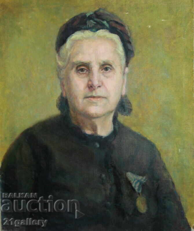 Iordanka Karamalakova (1921 - 2011) portret