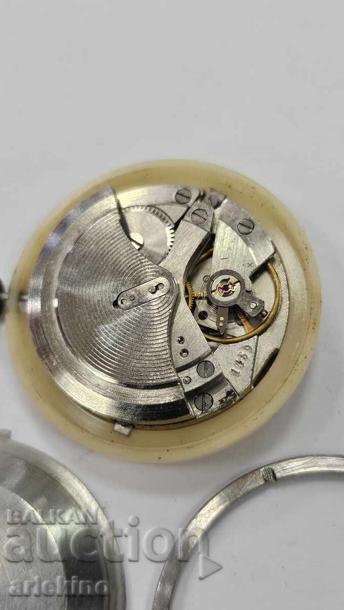 Μηχανισμός για χειροκίνητο ρολόι ΕΣΣΔ Poljot - AUTOMATIC + ημερομηνία