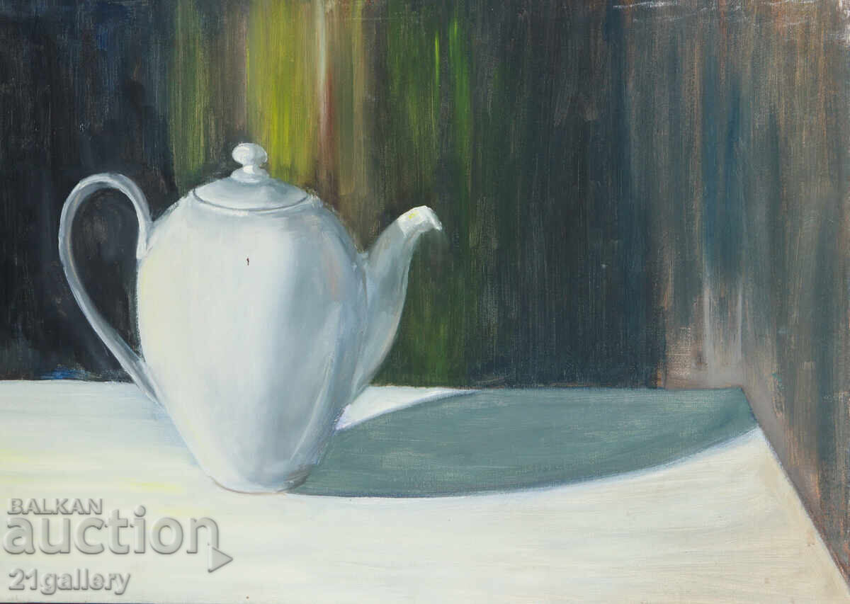 Contemporary acrylic still life painting with price € 200.00 | 391.17 BGN