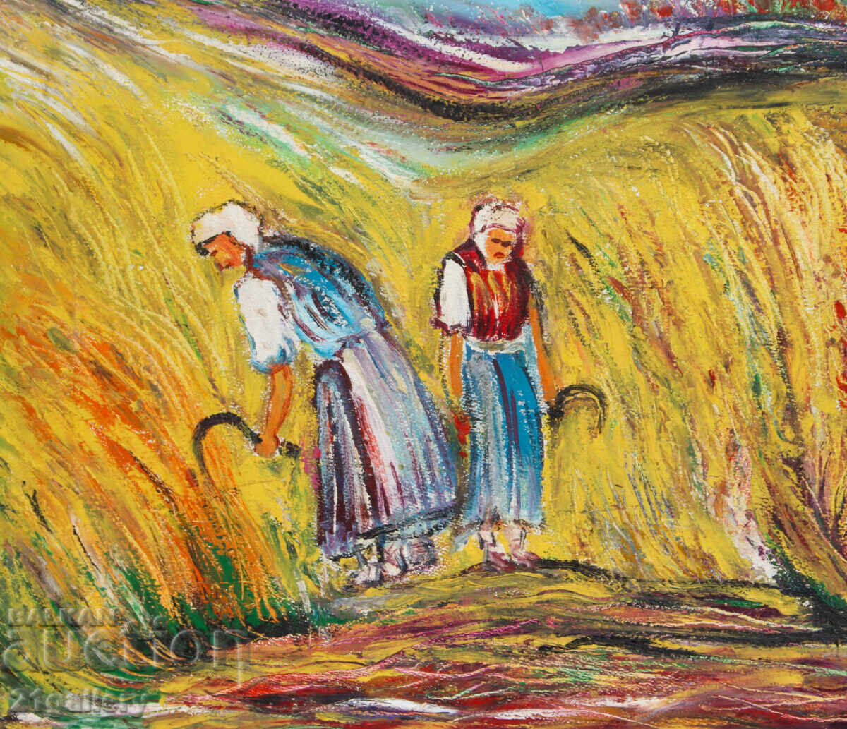 Valentin Radenovski Pictură în ulei peisaj - 5