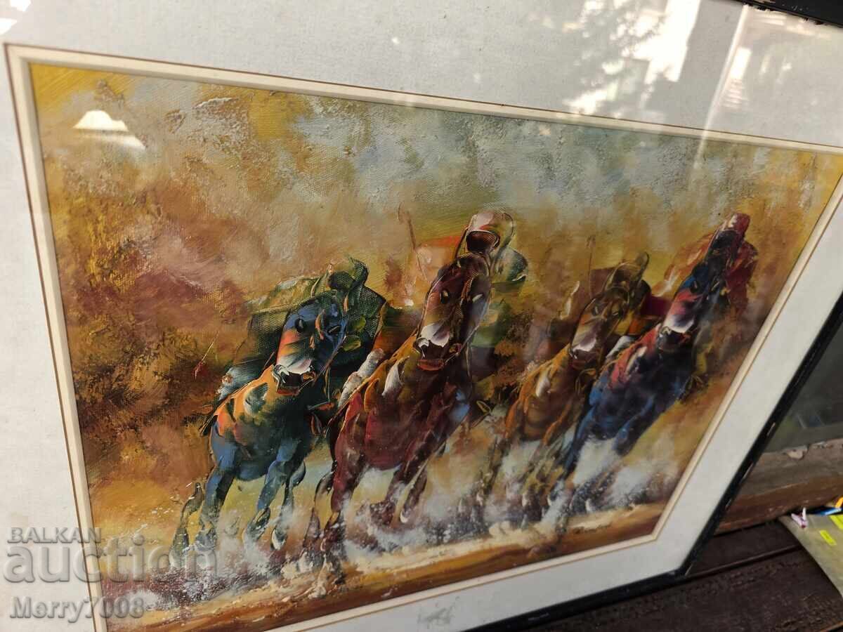 For sale: dynamic painting - R. Sanford !!! with price € 50.00 | 97.79 BGN