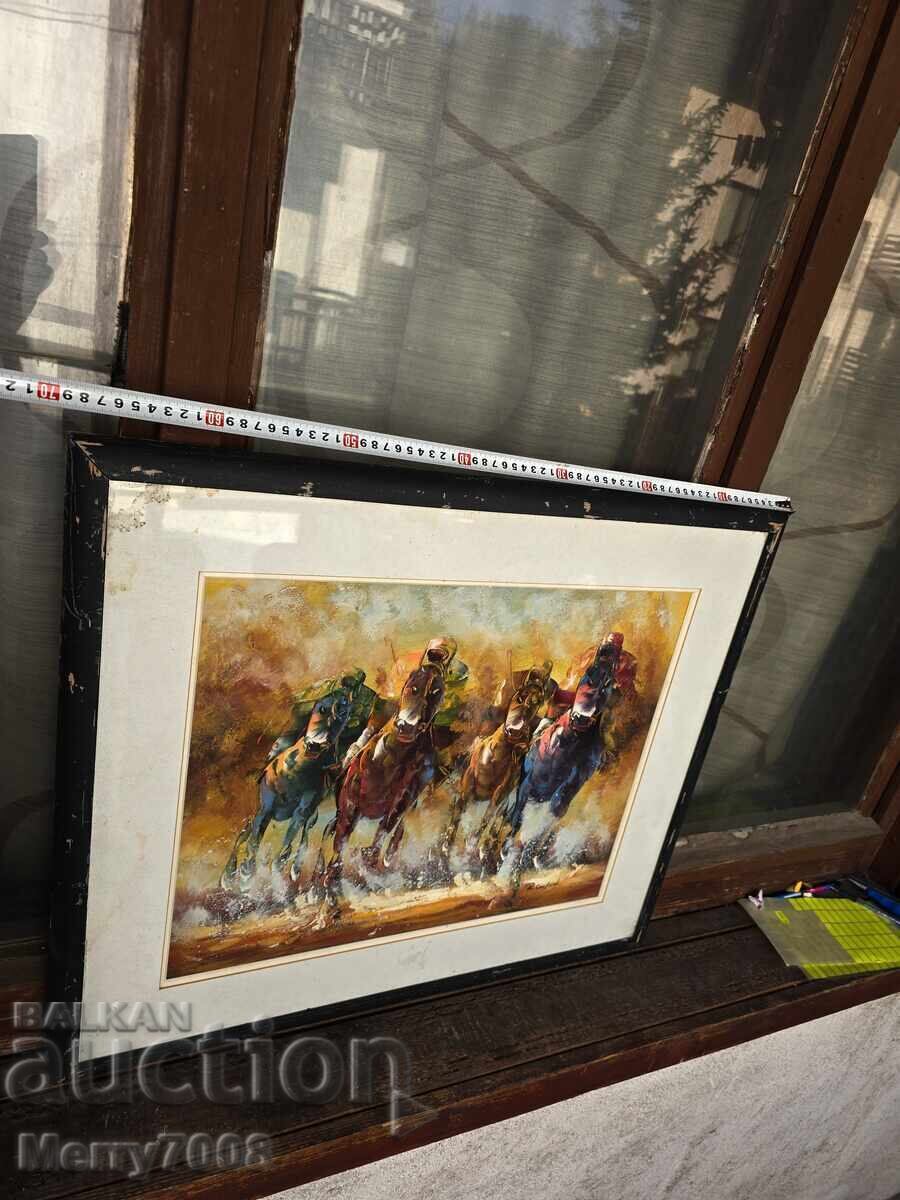 For sale: dynamic painting - R. Sanford !!! - 5