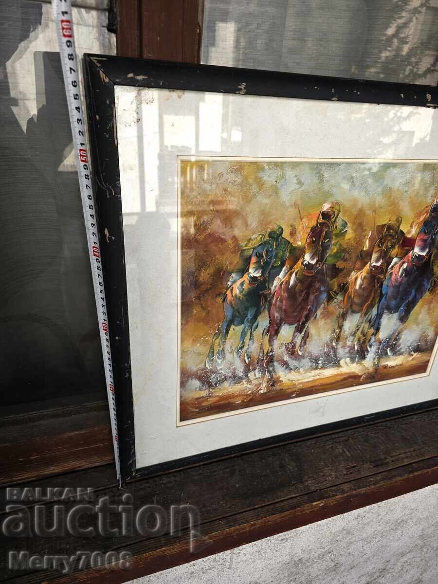 For sale: dynamic painting - R. Sanford !!! - 6