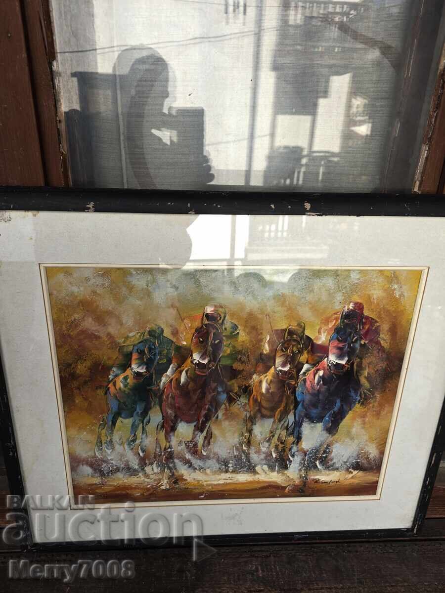 For sale: dynamic painting - R. Sanford !!! - 7