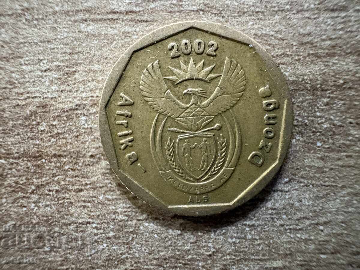 Νότια Αφρική - 10 σεντ (2002) με τιμή € 0.12 | 0.23 BGN Νότια Αφρική - 10 σεντ (2002) με τιμή € 0.12 | 0.23 BGN