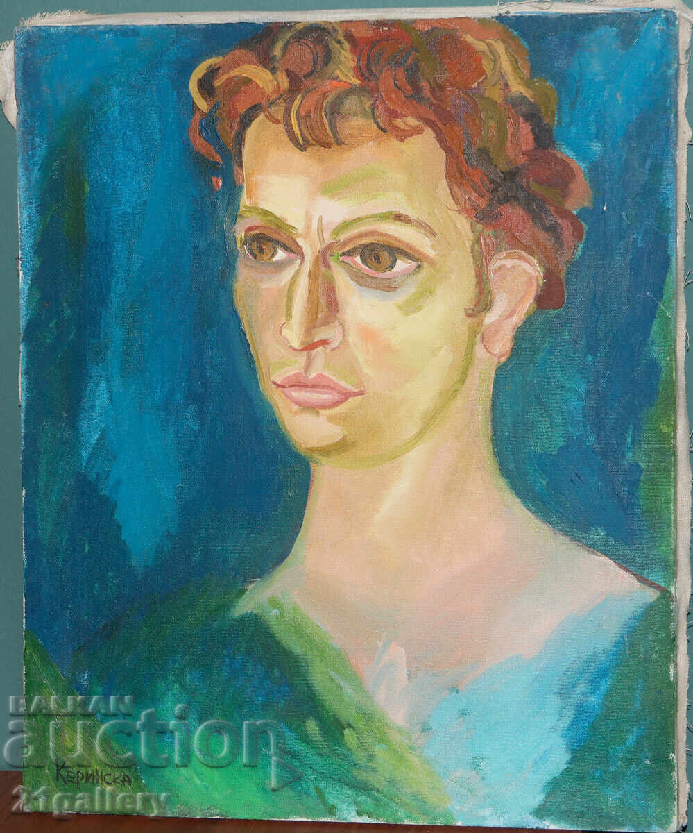 Nicoleta Kerinska (1972-) picturi în ulei portret cu preț € 250.00 | 488.96 BGN Nicoleta Kerinska (1972-) picturi în ulei portret cu preț € 250.00 | 488.96 BGN