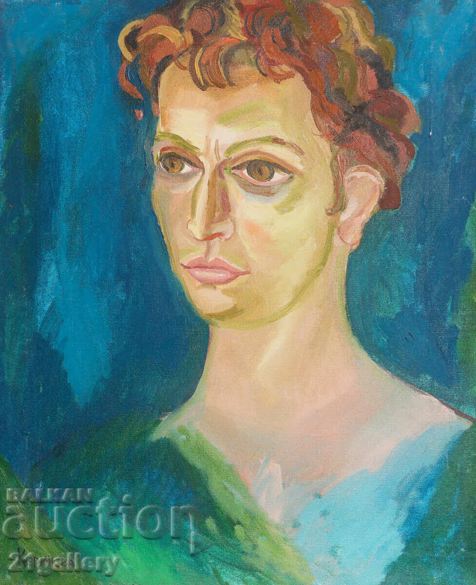 Licitație Nicoleta Kerinska (1972-) picturi în ulei portret Licitație Nicoleta Kerinska (1972-) picturi în ulei portret