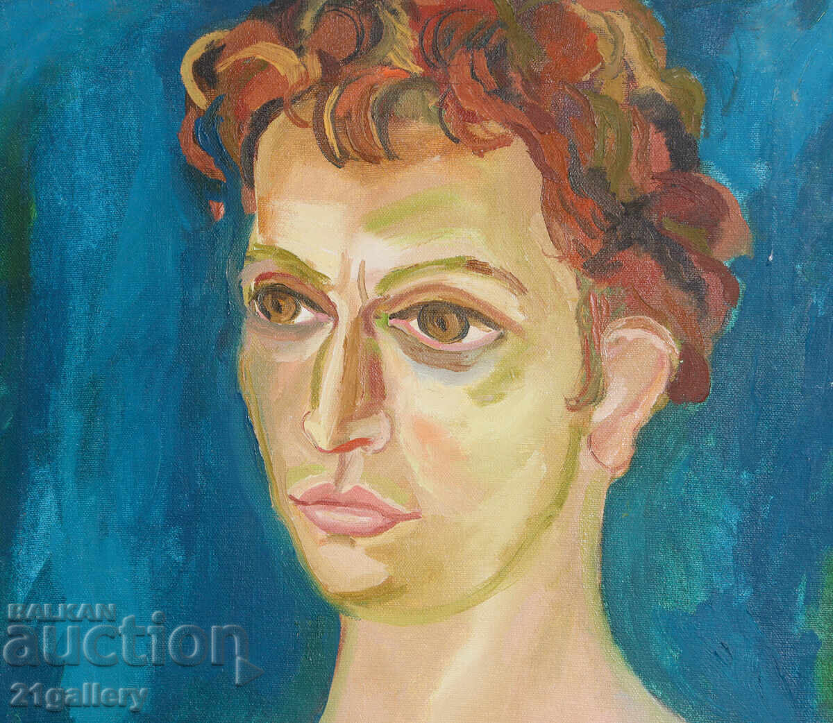 Nicoleta Kerinska (1972-) picturi în ulei portret - 5 Nicoleta Kerinska (1972-) picturi în ulei portret - 5