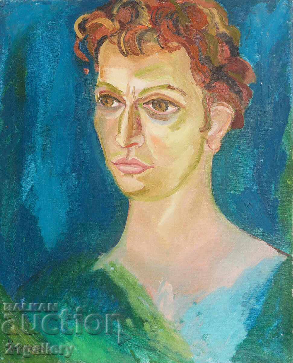Nicoleta Kerinska (1972-) picturi în ulei portret Nicoleta Kerinska (1972-) picturi în ulei portret